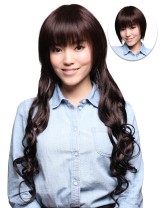 Wigs2you 接髪片 無痕假髪接髪片 長款卷髪補髪塊 增厚加長假髪片 無劉海假髪套E-041